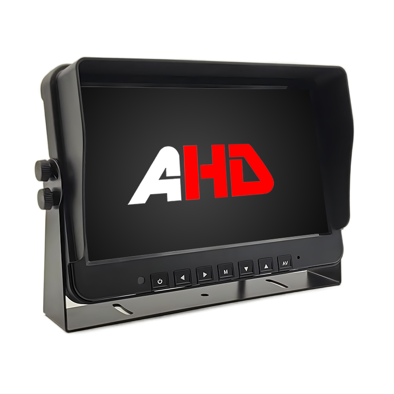 10.1-inch 2AV Input AHD Vehicle Monitor
