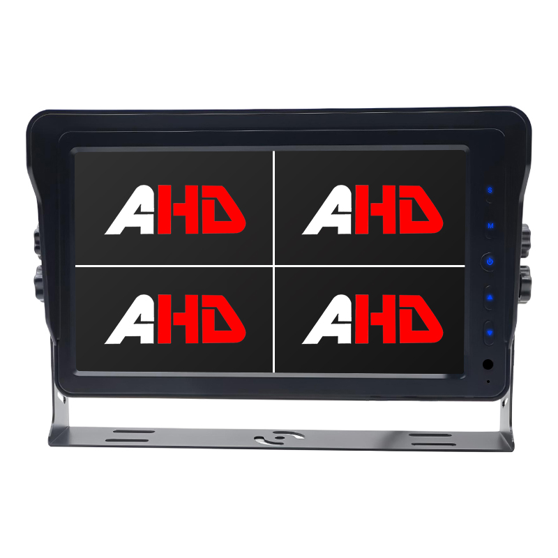 10.1 Inch AHD kotak View Tampilan Heavy Duty Commercial Bus Truck Monitor
