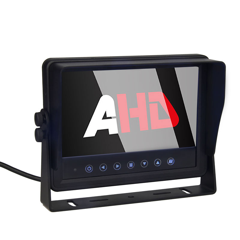 Monitor Mobil Anti banyu AHD 10.1 Inch kanthi Tombol Tutul