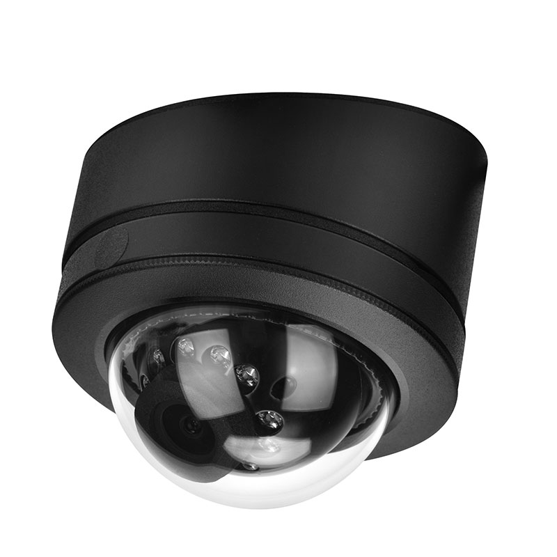 1080P AHD Aluminium Alloy Vehicle Interior View Dome Camera