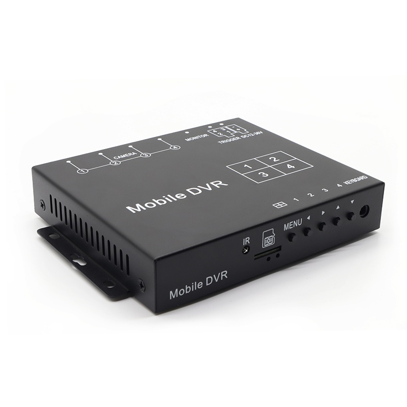 1080p AHD Quad Quad Quad Quad Split Control Box Kanthi Fungsi Rekaman
