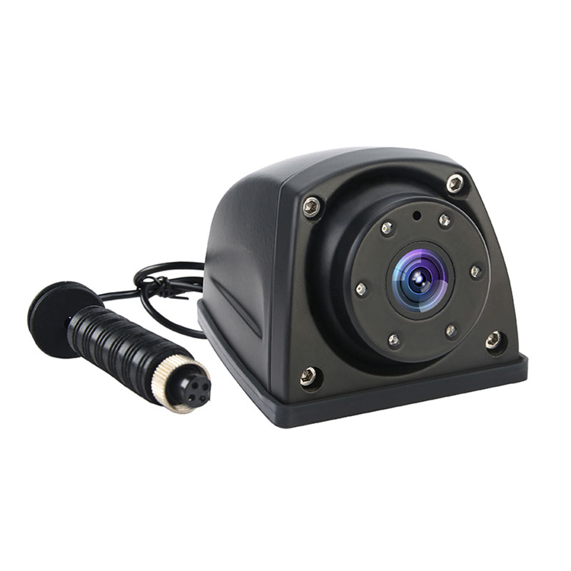 1080P AHD Side View Camera kanggo Truk kanthi 140 derajat Wide Angle lan IP69K