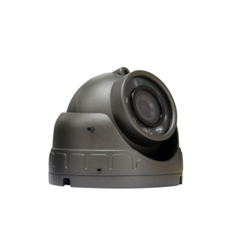 1080P Vehicle Dome Camera Kanthi 8 IR LED Night Vision IP69K Waterproof