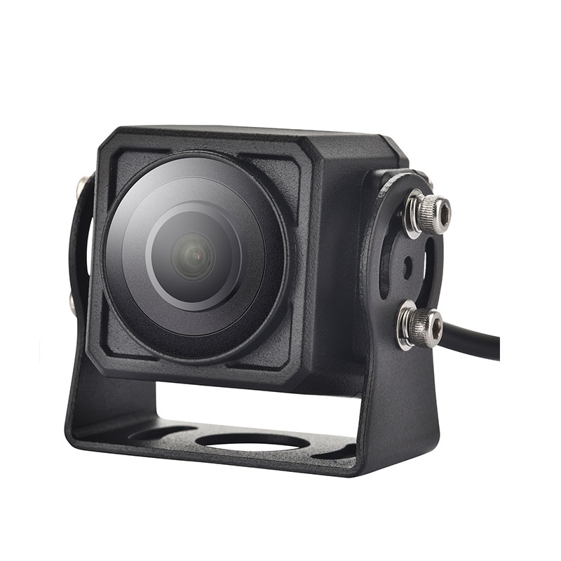 140° Wide Angle Starlight Vehicle Camera karo IP69K Waterproof kanggo Ngawasi Kendaraan Komersial
