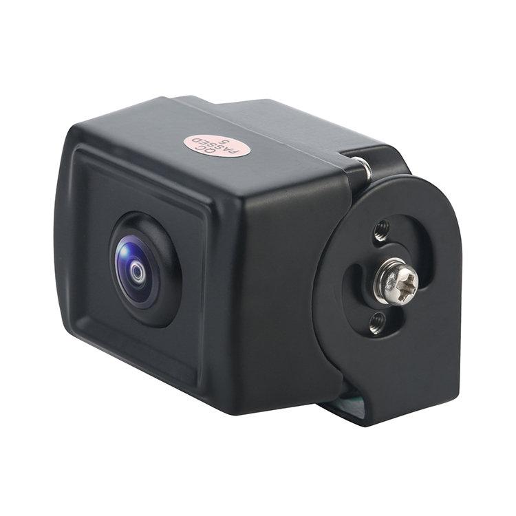 160° Wide Angle Mini Rear View Vehicle Camera karo IP69K kanggo Truk lan Kendaraan Komersial