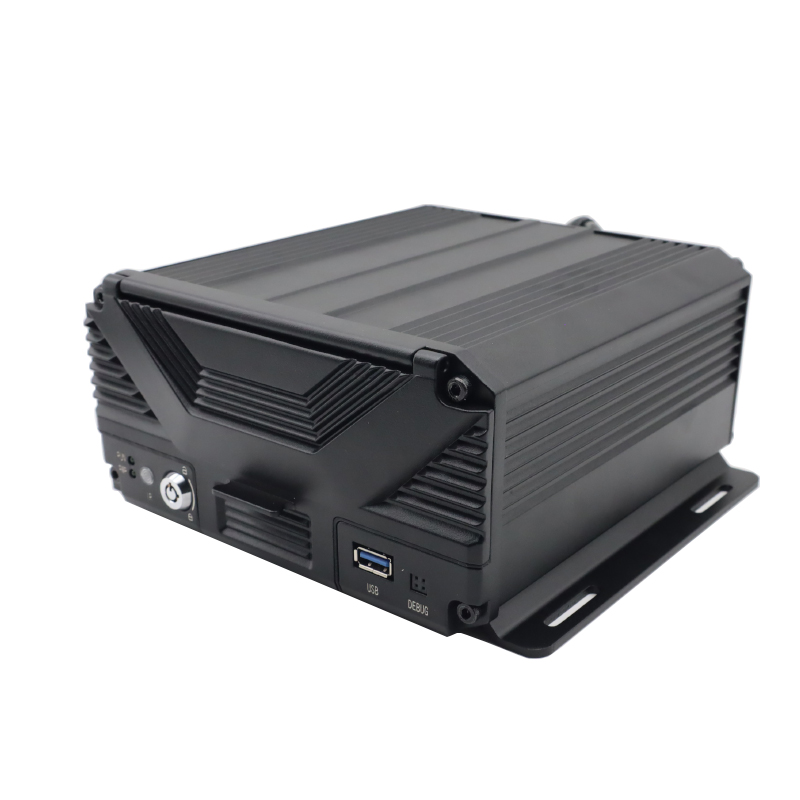 DVR Mobile HDD 16CH kanthi Dhukungan GPS 4G kanggo Sistem Pemantauan lan Keamanan Armada Kendaraan
