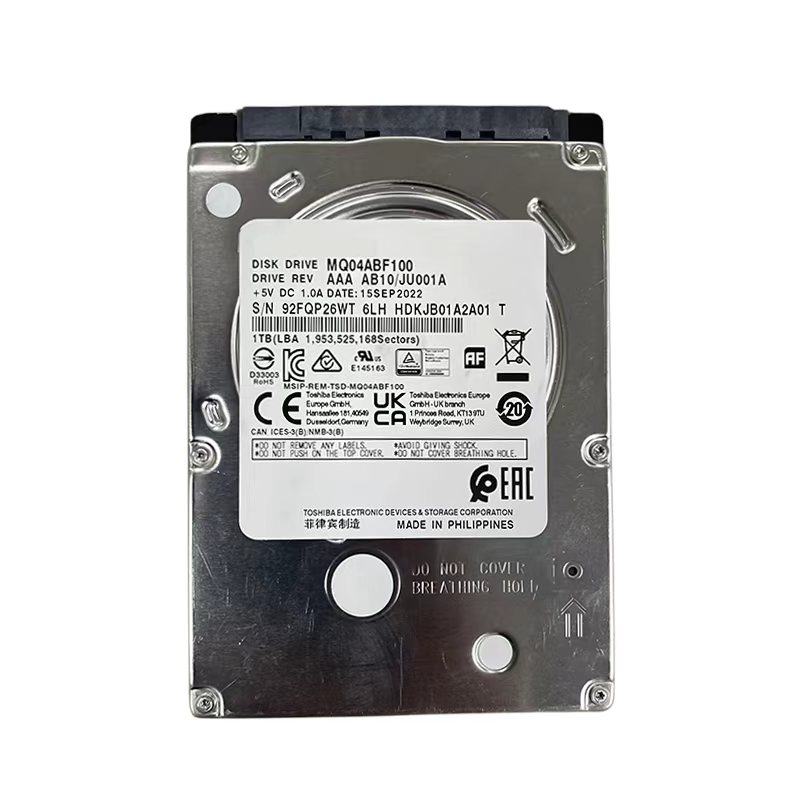 1TB Kendaraan HDD SATA Hard Drive Kanggo Manajemen Armada Sistem MDVR