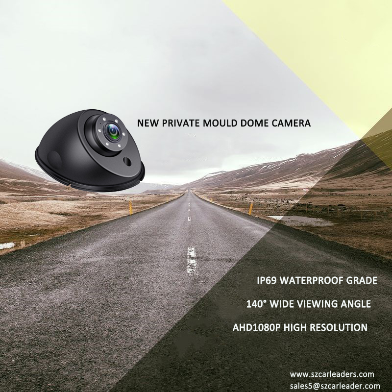 New Private Mold Dome Vehicle Camera