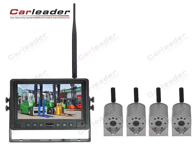 Sistem Kamera Monitor Forklift HD 7