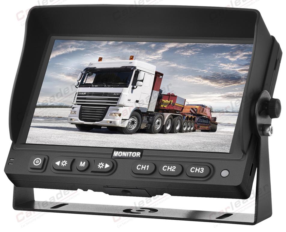 3 Video Input Monitor Mobil Nglamar ing Trailer