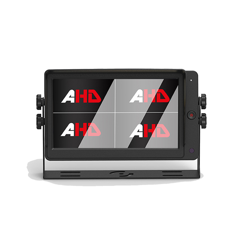 Monitor AHD Quad View 7 inci Kanthi Layar Tutul