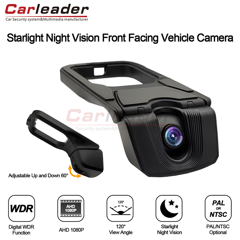 1080P WDR Starlight Night Vision Kamera Ngadhepi Ngarep