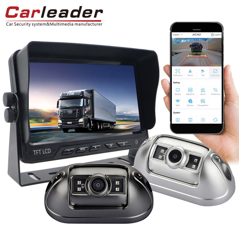 Carleader 1080P AI Blind Spot Detecion Vehicle Camera System | Safety Driving Driver ngiringan