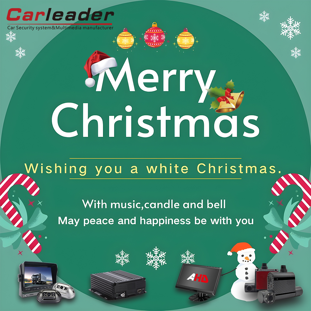 Carleader Sugeng Natal lan Taun Anyar!