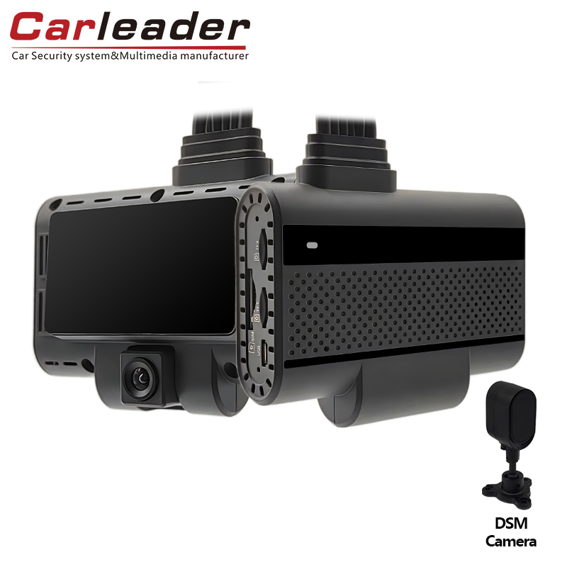 Carleader 4CH Rekaman Video AI Dash Camera | Desain Solusi paling apik kanggo Manajemen Armada