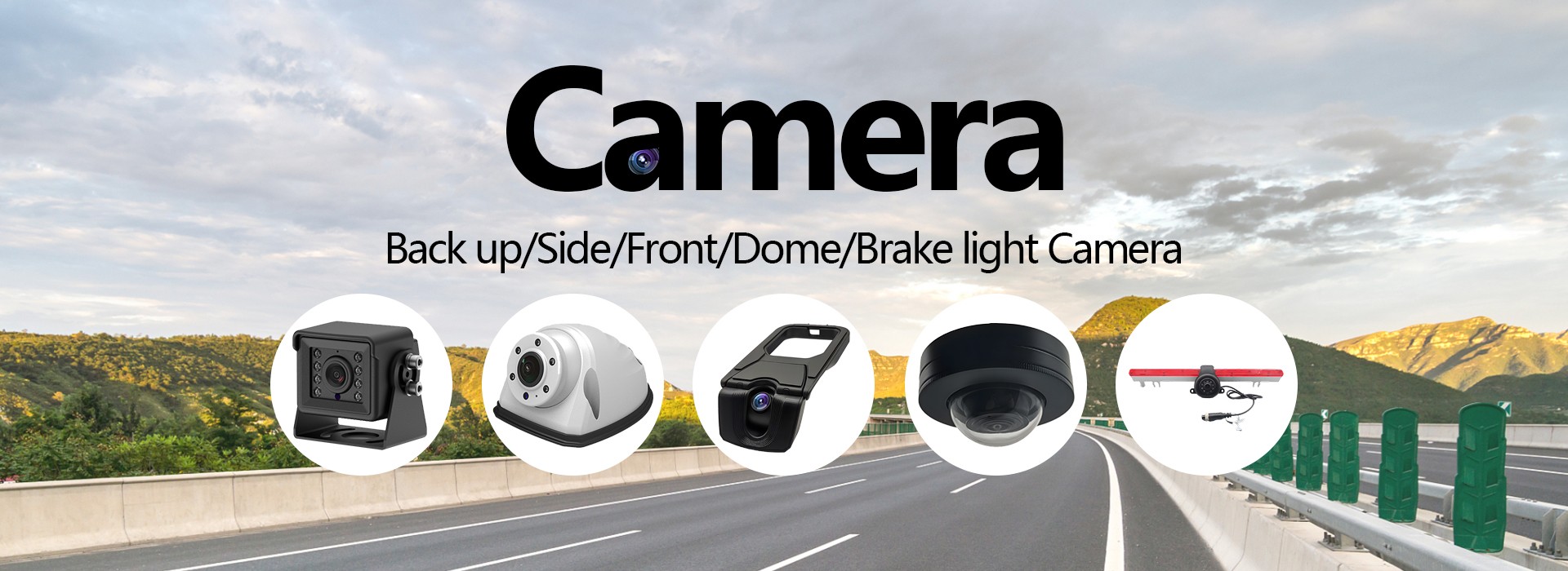 Carleader Gawe serep / sisih / ngarep / kubah / kamera lampu rem
