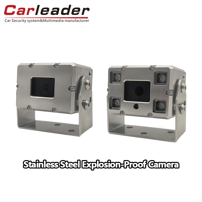 Carleader 304 Jainless stainless steel-bukti kamera-aman standar keamanan kendharaan