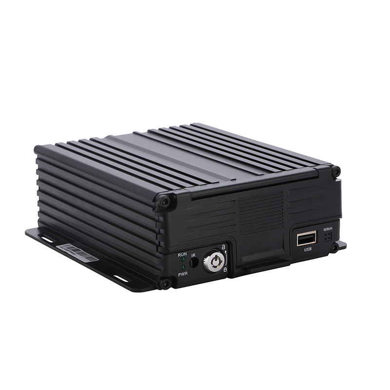 Carleader 4Ch HDD Ponsel DVR kanggo Fleet Mangement