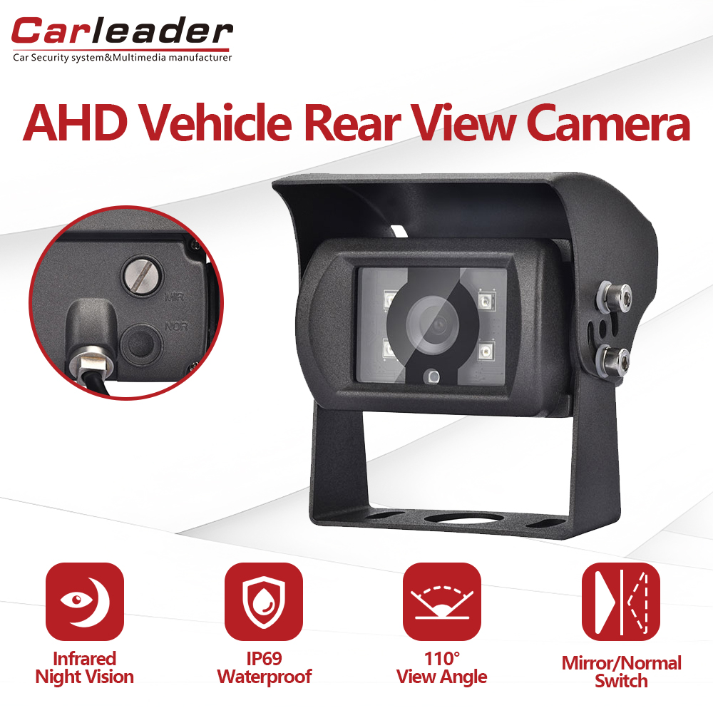 AHD 1080p IP69K Mobil Rear Pinggir Waterproof
