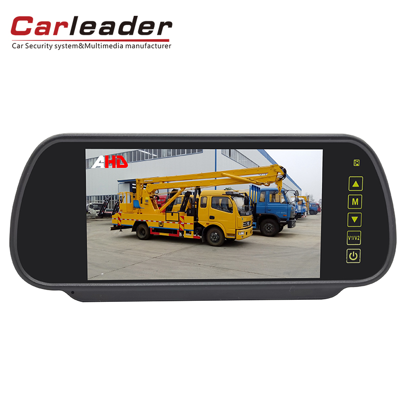 CarLeader 7 Inci 2 ing instalasi Ahd Vehiclicoring Ahd Monitor - ing endi teknik tsising memenuhi linuwih ing dalan.
