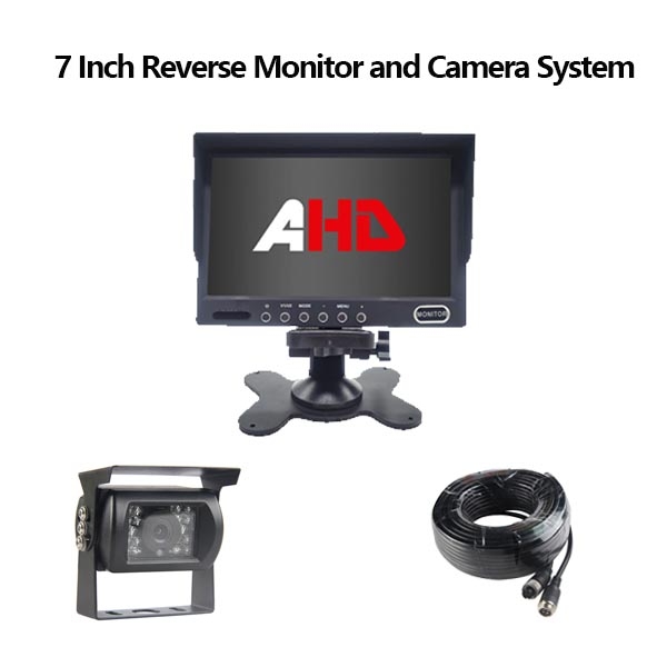 Sistem & Sistem kamera Ahd Reverse 7-inci