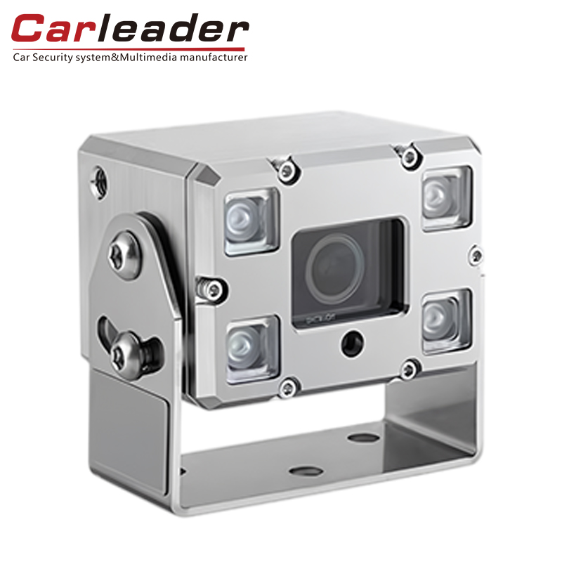 Carleader 304 Kamera tugas stainless stainless stainless: dibangun kanggo safety nyopir