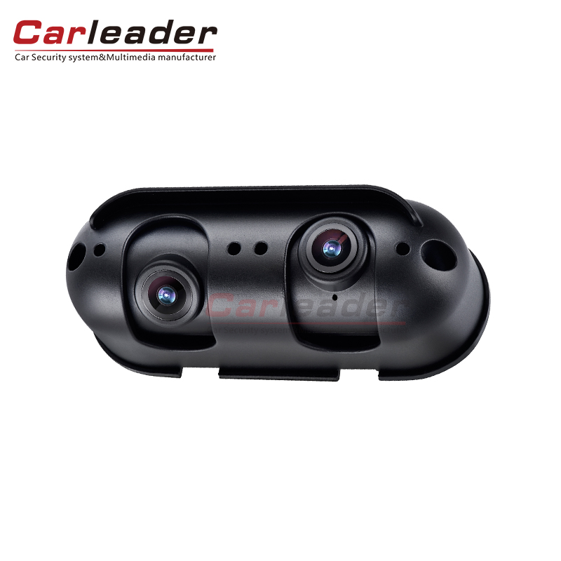 Dual Lens Reverse Camera Kanthi sudut lensa lensa sing bisa diatur