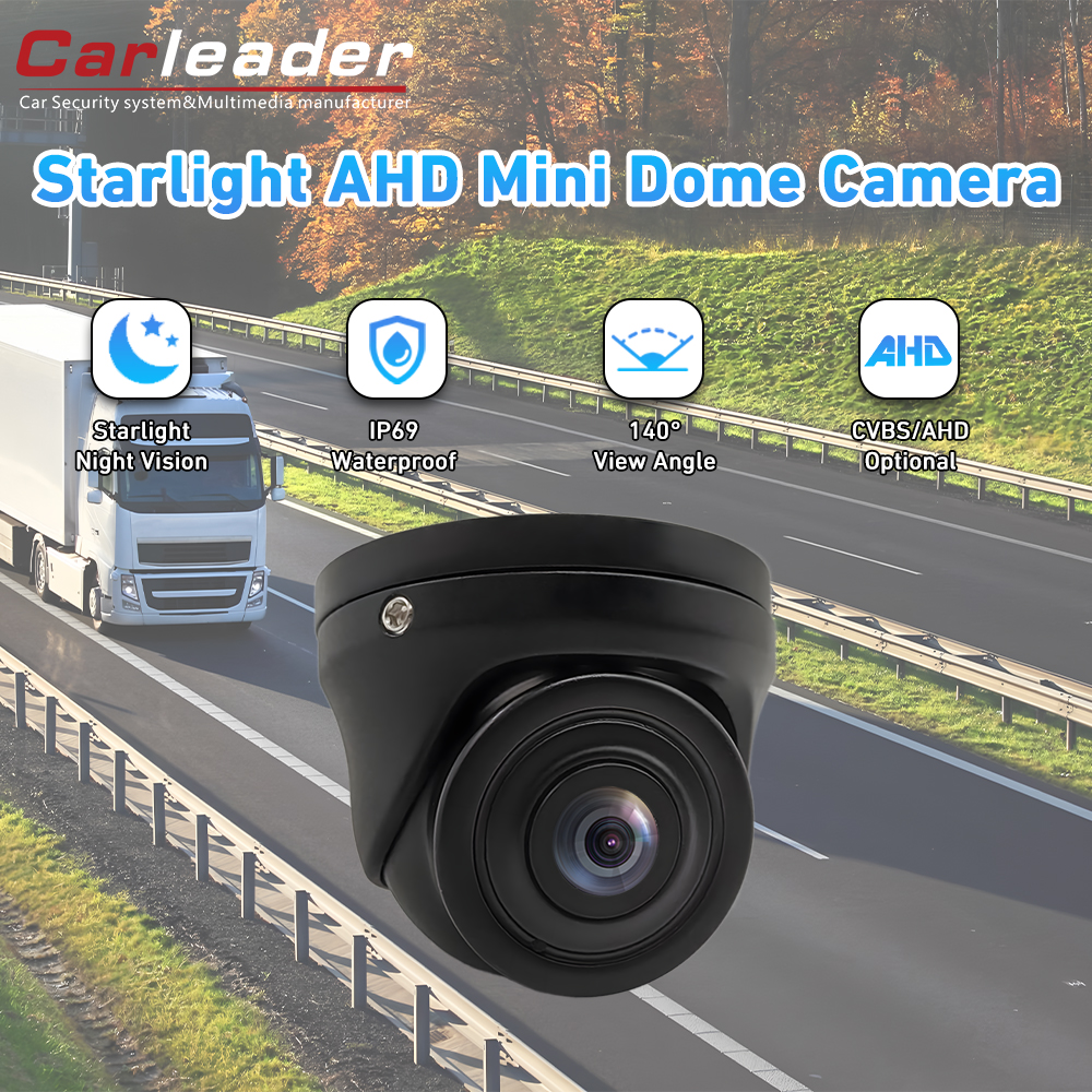 Kamera Dome Mini Starlight Bus New