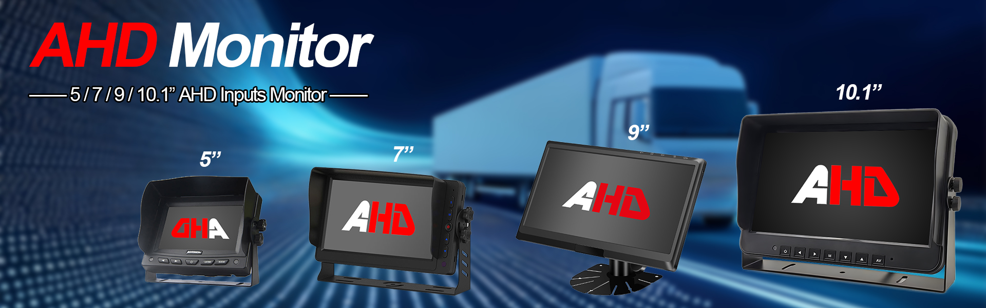 AHD Monitor