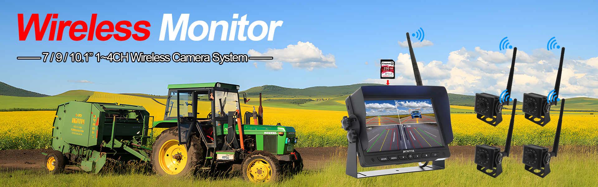 Monitor Wireless Wireless