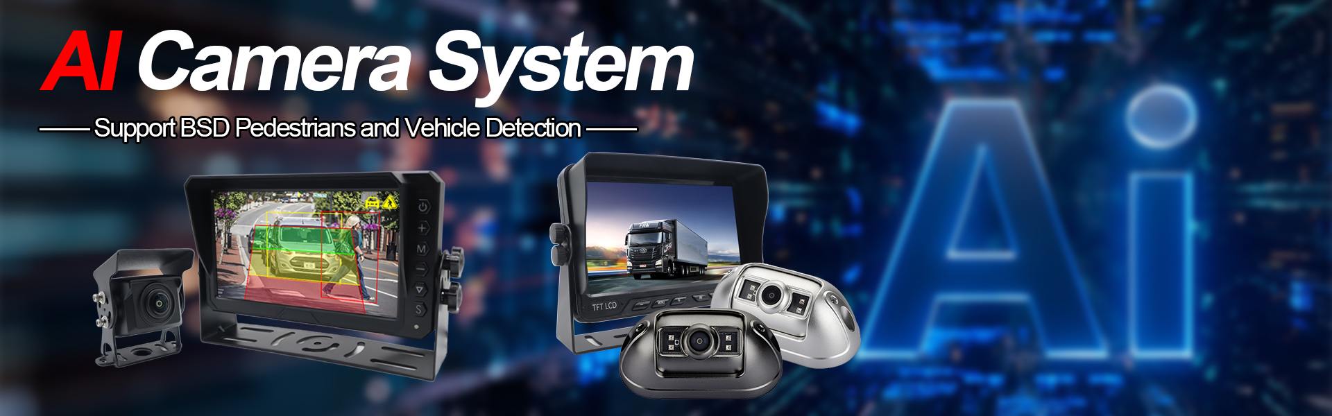 Sistem kamera AI