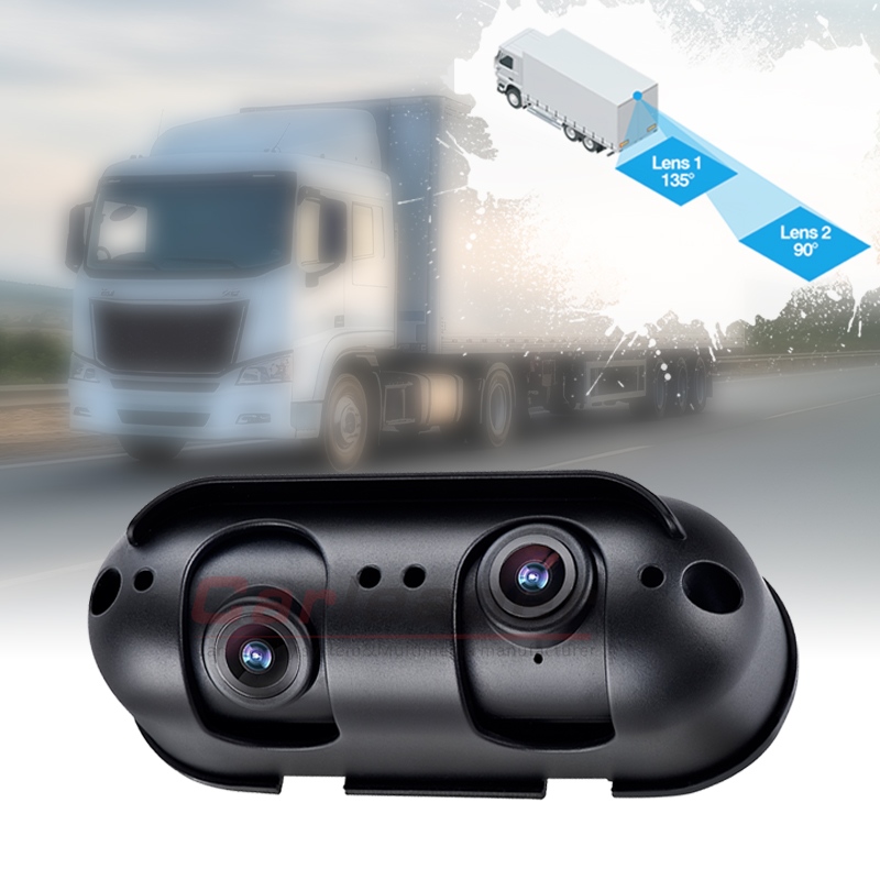 Carleader Starlight AHD Dual Lens Heavy Duty Reversing Camera