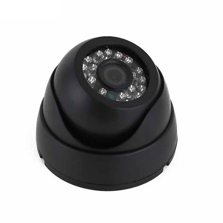 Ningkatake Keamanan Pemantauan Ing Kendaraan karo Carleader AHD 24 IR LED Infrared Night Vision Vehicle Dome Camera