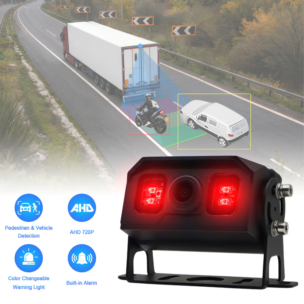 Carleader AI Blind Spot Detection Camera Rear View Camera Built-in Swara & Weker Cahya Carleader AI Blind Spot Detection Camera Rear View Camera Built-in Swara & Weker Cahya