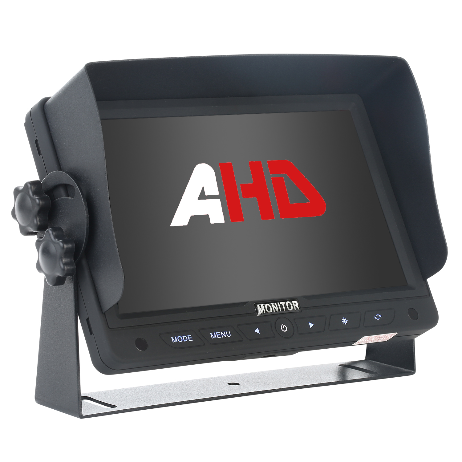 7 Inch 2CH AHD Input Monitor Mobil karo Tombol Tutul