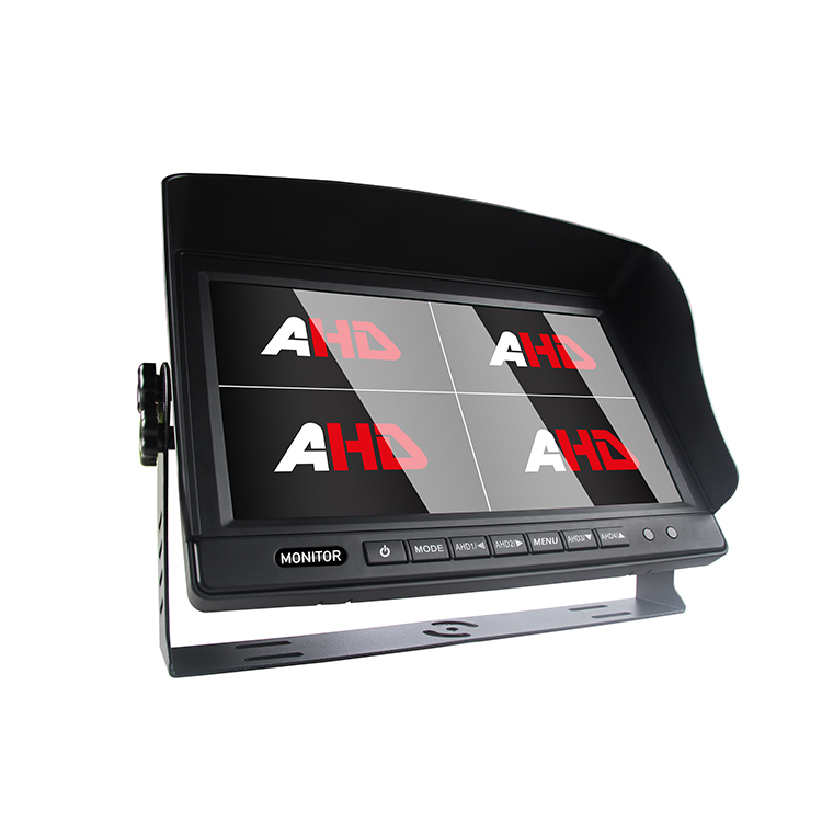 Carleader 10.1 Inch 4CH AHD Input Quad View Vehicle Monitor