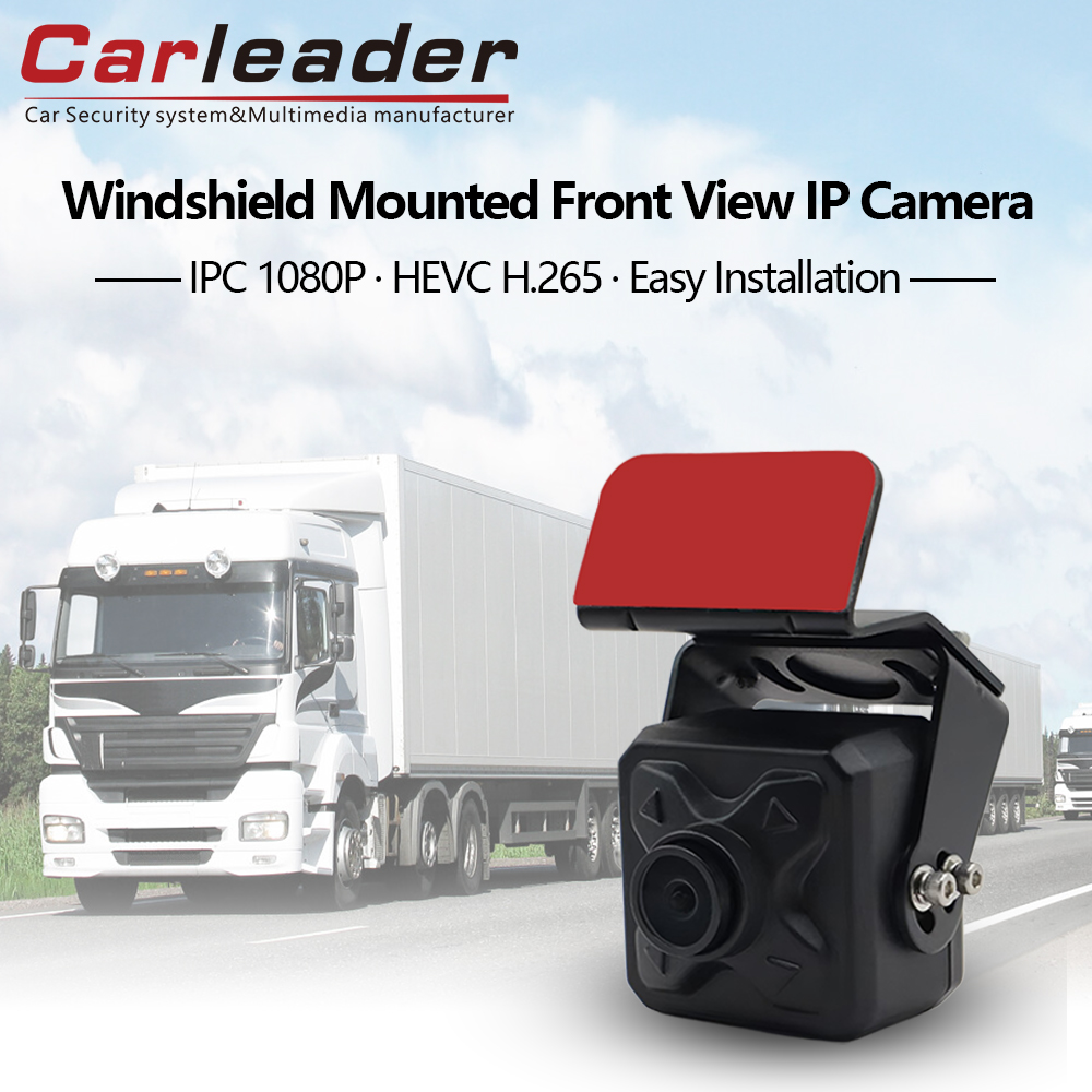 Carleader High Definition In-Vehicle Mounted 2MP Kamera IP Ngarep
