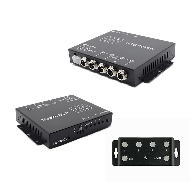 Carleader 1080P AHD Kotak Split Tampilan Prosesor Video Dhukungan Rekaman Video