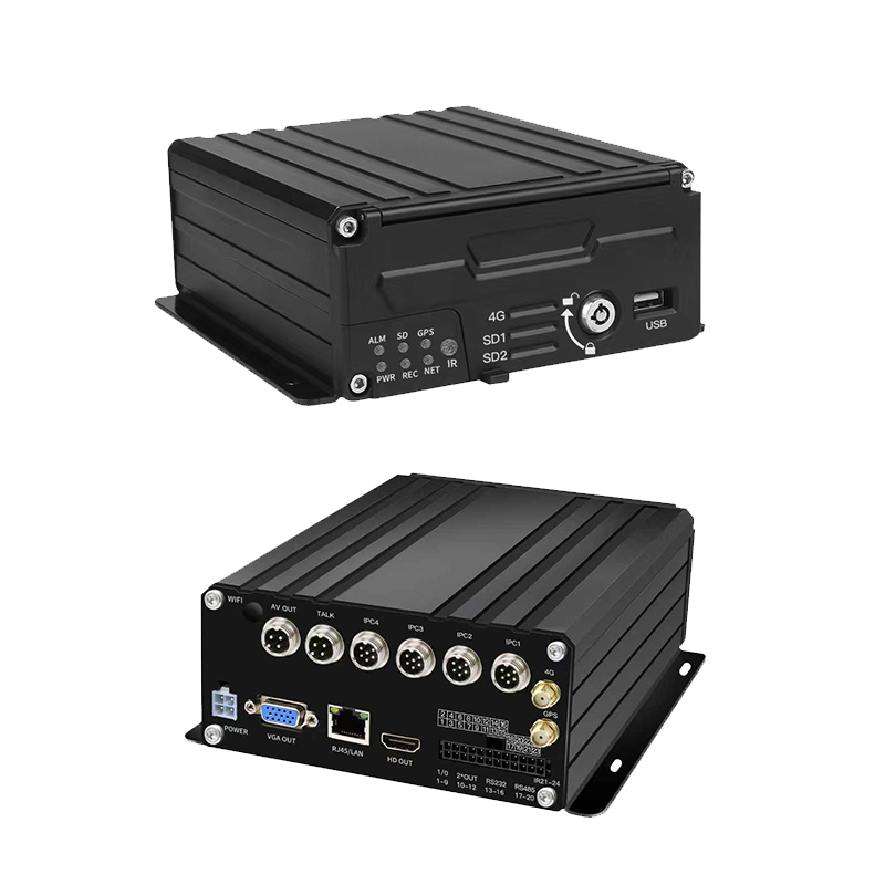 Napa Pilih NVR Seluler kanggo Kebutuhan Pengawasan Kendaraan