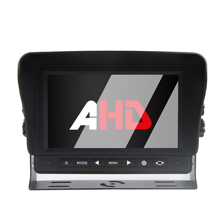 Carleader 7 Inch Heavy Duty Reversing AHD Monitor Pas kanggo Kendaraan Komersial