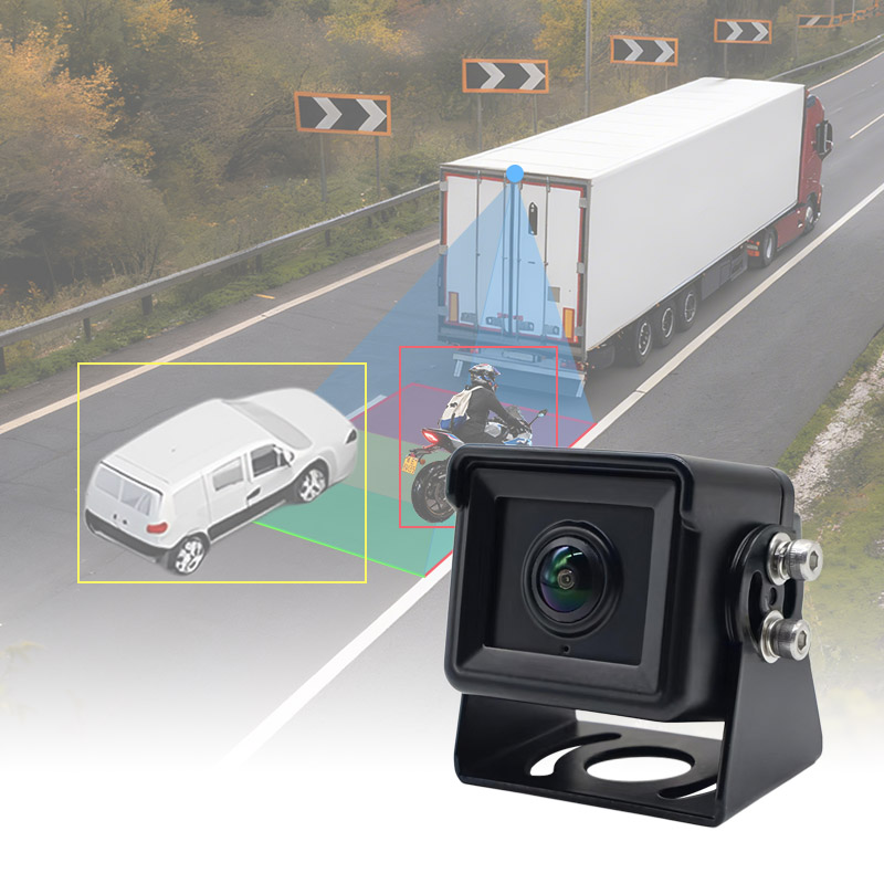Carleader 720P AI BSD Pedestrian lan Deteksi Kendaraan Kamera Belakang Cerdas