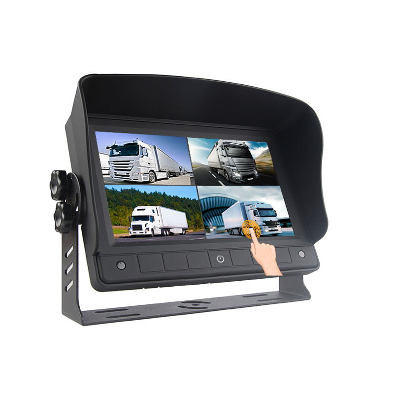 Carleader 7 Inch Layar Tutul Kotak Split Tampilan Vehicle AHD Monitor Carleader 7 Inch Layar Tutul Kotak Split Tampilan Vehicle AHD Monitor