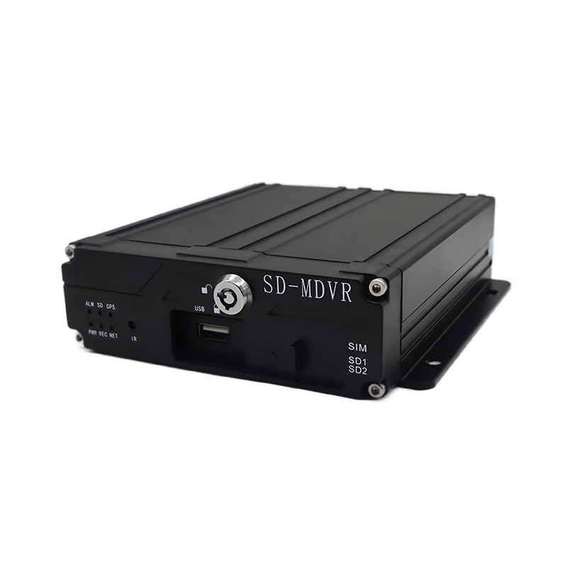 Carleader 4CH 1080P Dual SD Mobile DVR Dhukungan HD Output