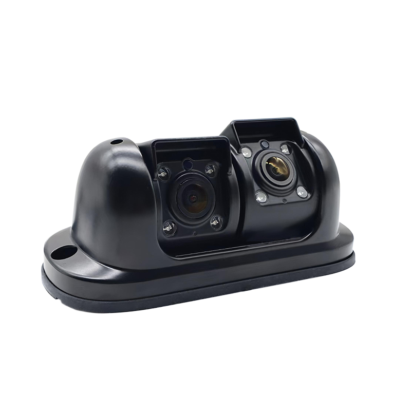Carleader AHD Waterproof IR Night Vision Dual Lens Reversing Camera