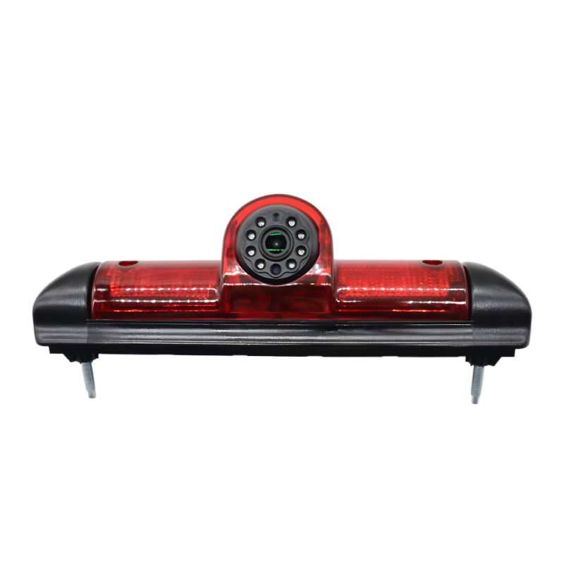 Kamera Lampu Rem AHD Carleader Kanthi Sekrup Tetap Cocok kanggo Fiat Ducato / Peugeot Boxer / Citroen Jumper Van