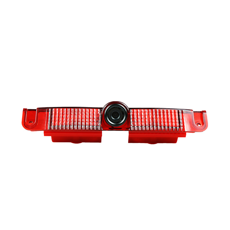 Carleader Ngluncurake Kamera Rear Lampu Rem Tahan Air AHD kanthi Lampu LED Cocok kanggo Savana / Chevy Express Van 2003-2016