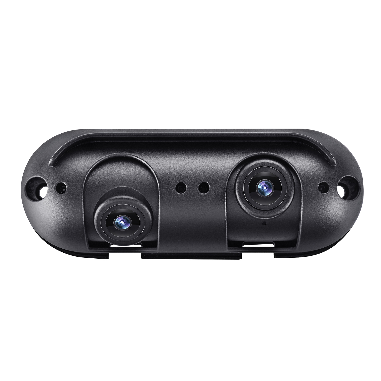 Carleader Ngenalake 90 derajat & 135 derajat Adjustable Starlight Dual Lens Rear View Camera kanggo Truk lan Kendaraan Komersial