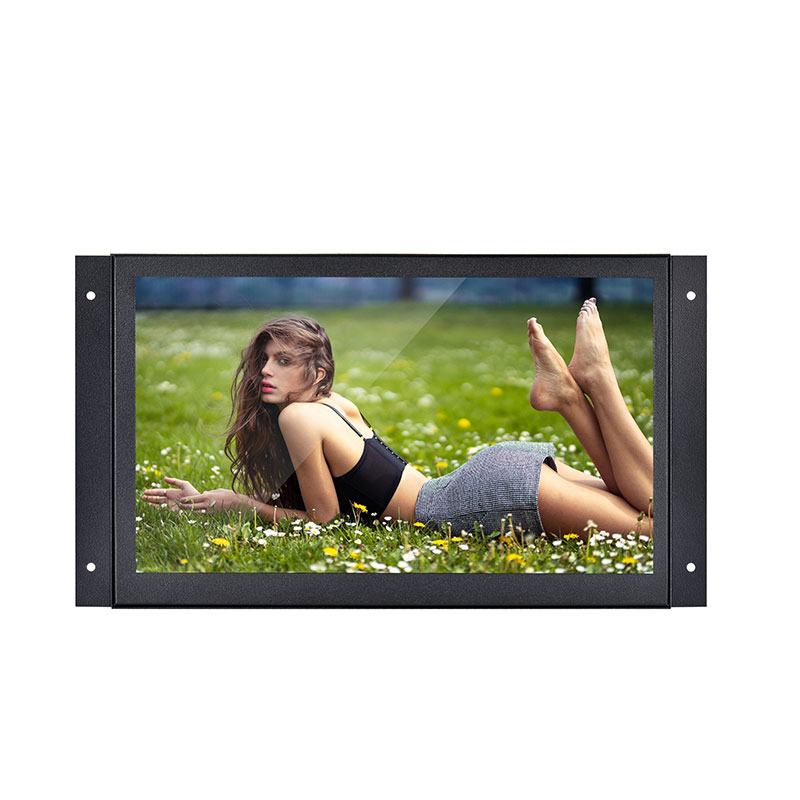 23.6 inch mbukak pigura HD monitor