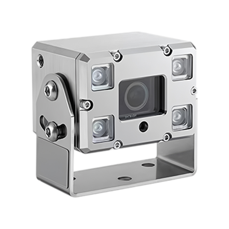 304 Stainless Steel IP69K AHD Truck View Camera karo 4-LED IR Night Vision
