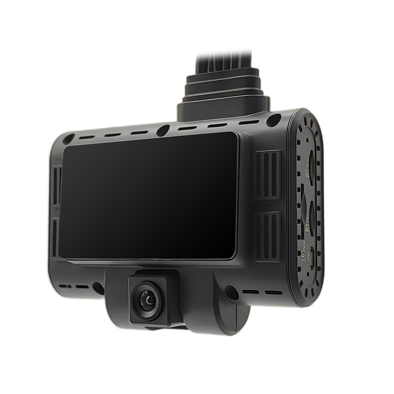 3CH DVR AI Dash Camera karo 4G GPS, ADAS, DSM lan WiFi kanggo Kendaraan Armada